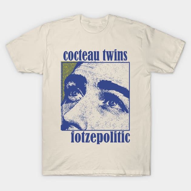 cocteau twins // fanart T-Shirt by psninetynine